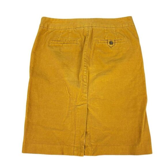 J. Crew Straight corduroy skirt size 2 - Picture 2 of 9
